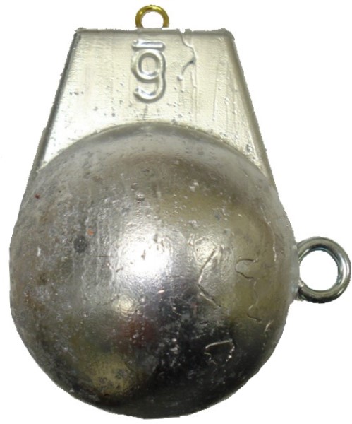 Downrigger Weight Cannon Ball - Uncoated